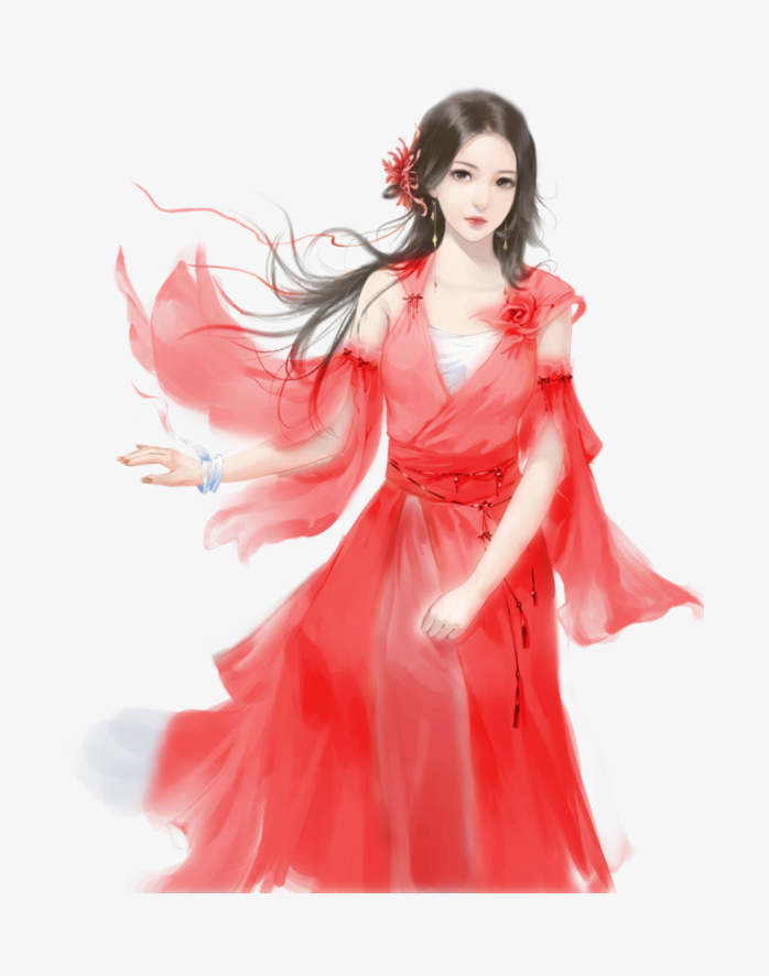 古典美女