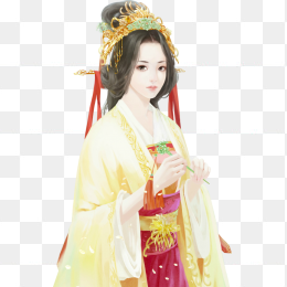 古典美女