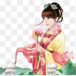 古典美女