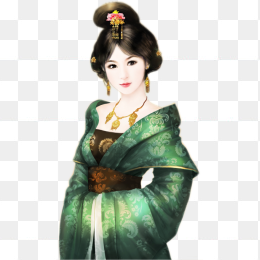 古典美女