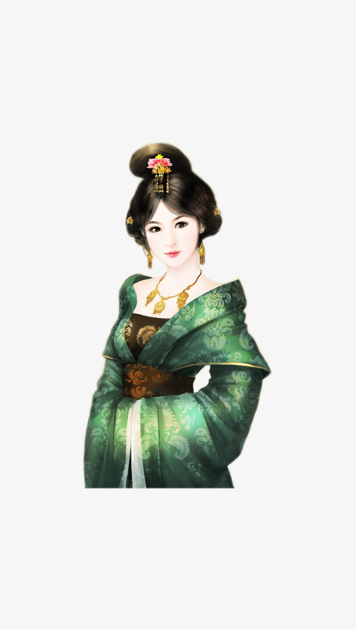 古典美女