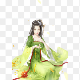 古典美女