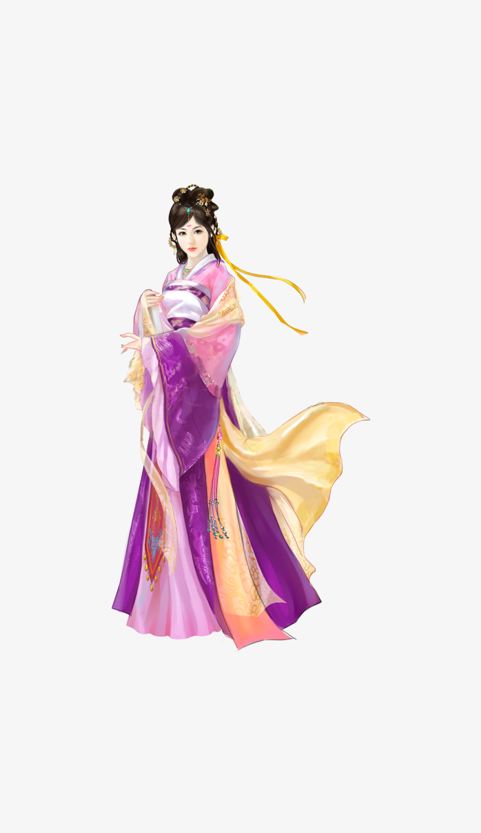 古典美女