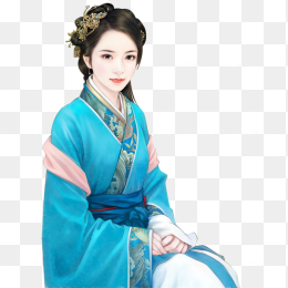 古典美女