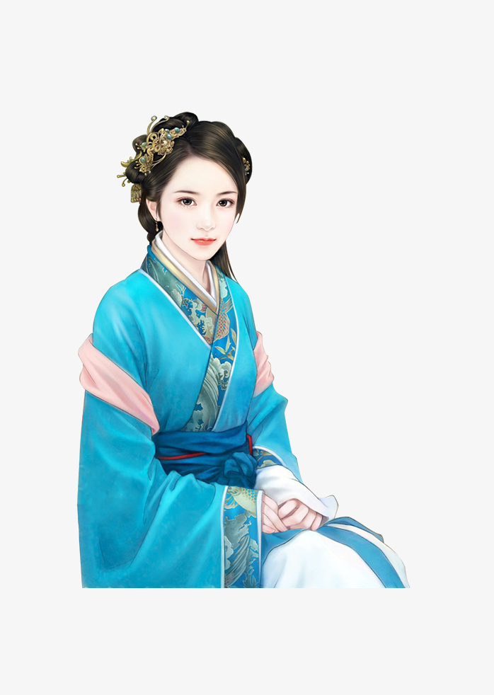古典美女