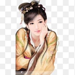 古典美女