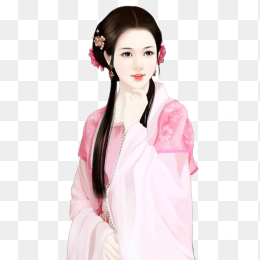 古典美女