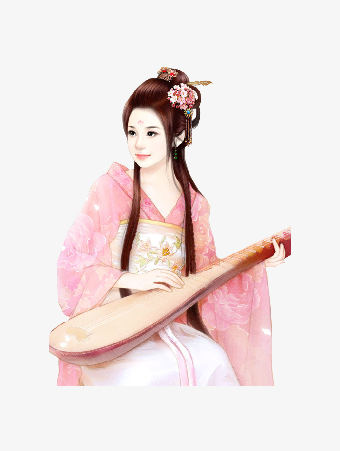 古典美女