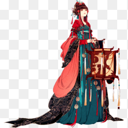 古典美女