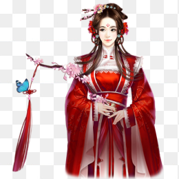古典美女