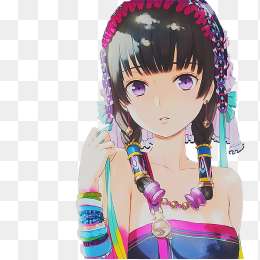 动漫女生