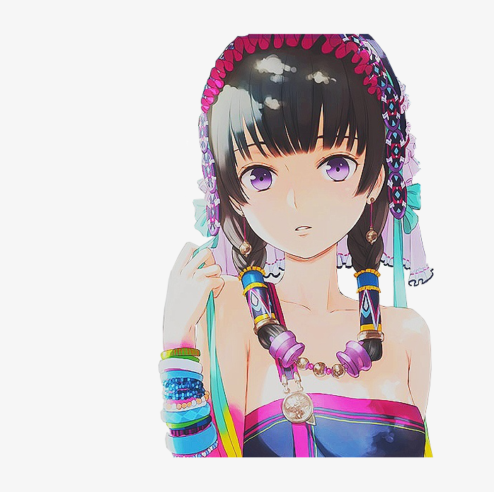 动漫女生