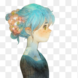 动漫女生