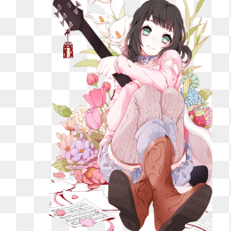 动漫女生