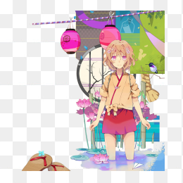 动漫女生