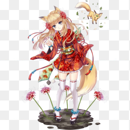 动漫女生