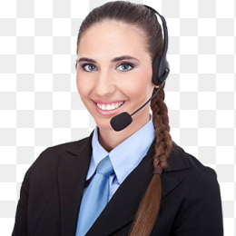 电话女客服人员