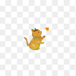 卡通小猫