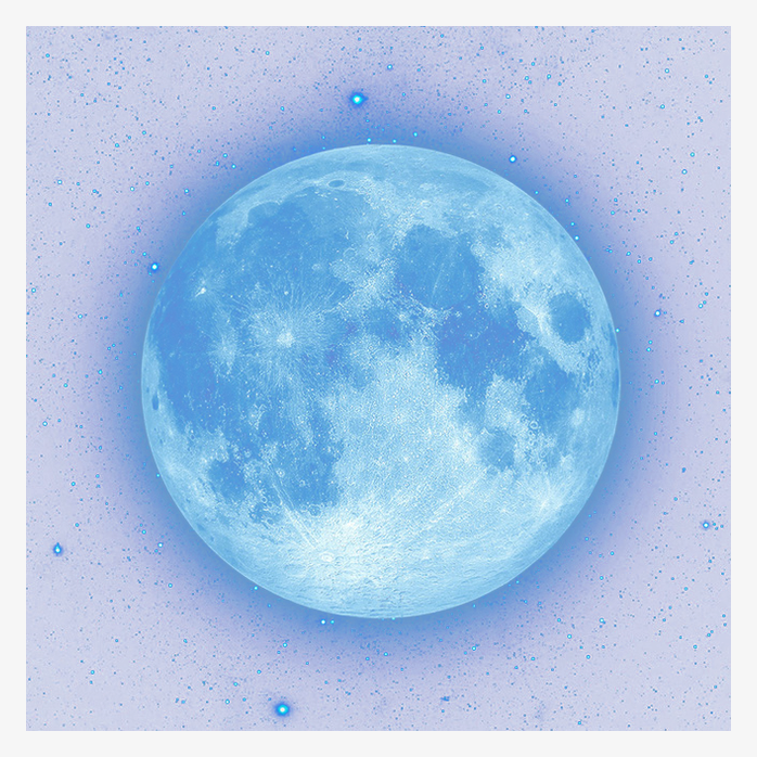 蓝色星球