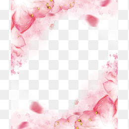 梦幻花朵装饰