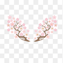 樱花花环