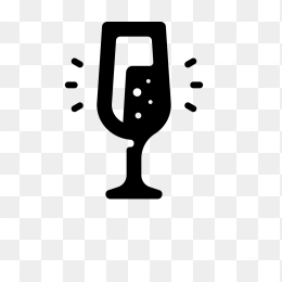 高脚酒杯