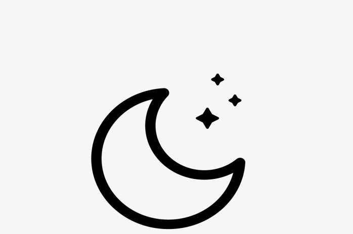 夜晚月亮