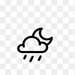 多云下雨