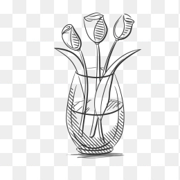 简笔玫瑰花