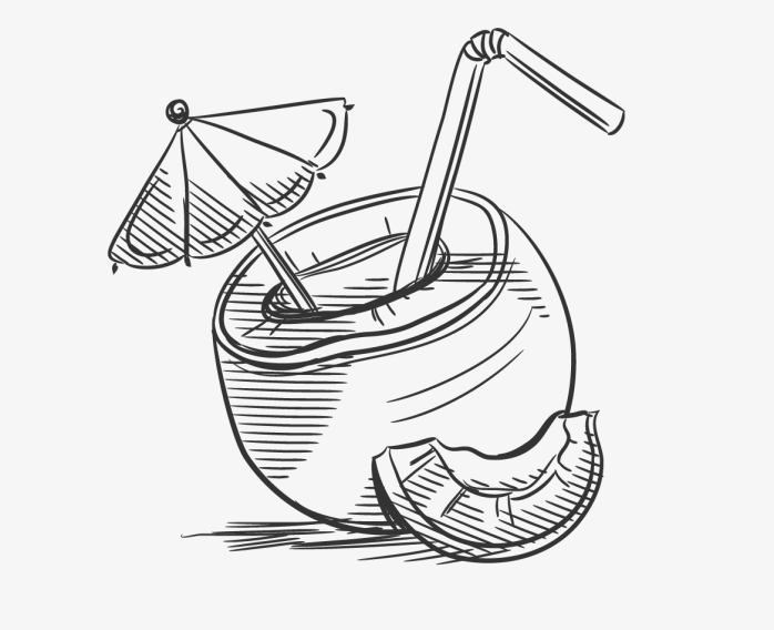 椰汁手绘