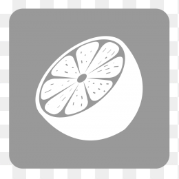 橘子图标