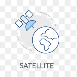 卫星图标