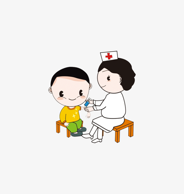 儿童打针