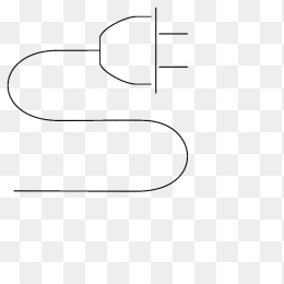 插头简约线条