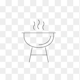 热锅架子简约线条
