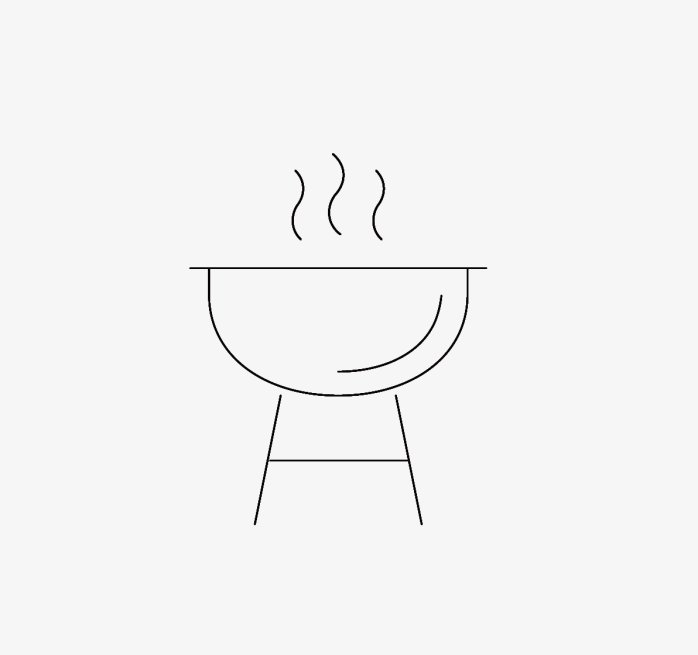 热锅架子简约线条