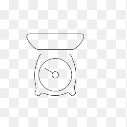 秤简约线条