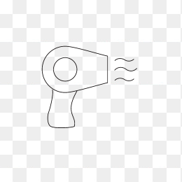 风筒简约线条