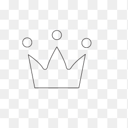 皇冠简约线条