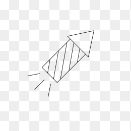 礼炮简约线条