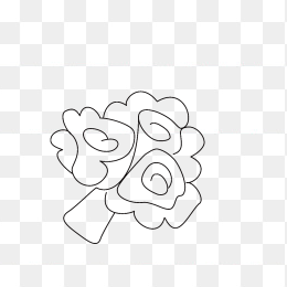 花菜细线图标