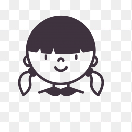 女孩头像图标
