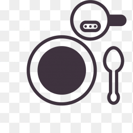 餐具图标