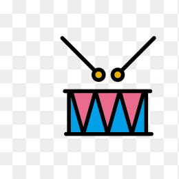 敲鼓
