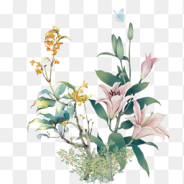 花