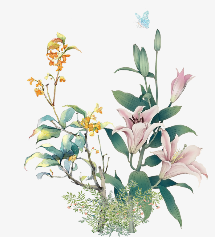 花