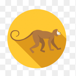 猴子图标