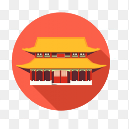 古建筑图标