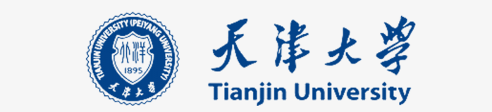 天津大学logo