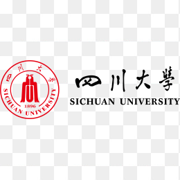 四川大学logo